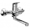 FERRO Bateria wannowa z wylewką 250mm, bez zestawu natryskowego THEMIS BTH5A